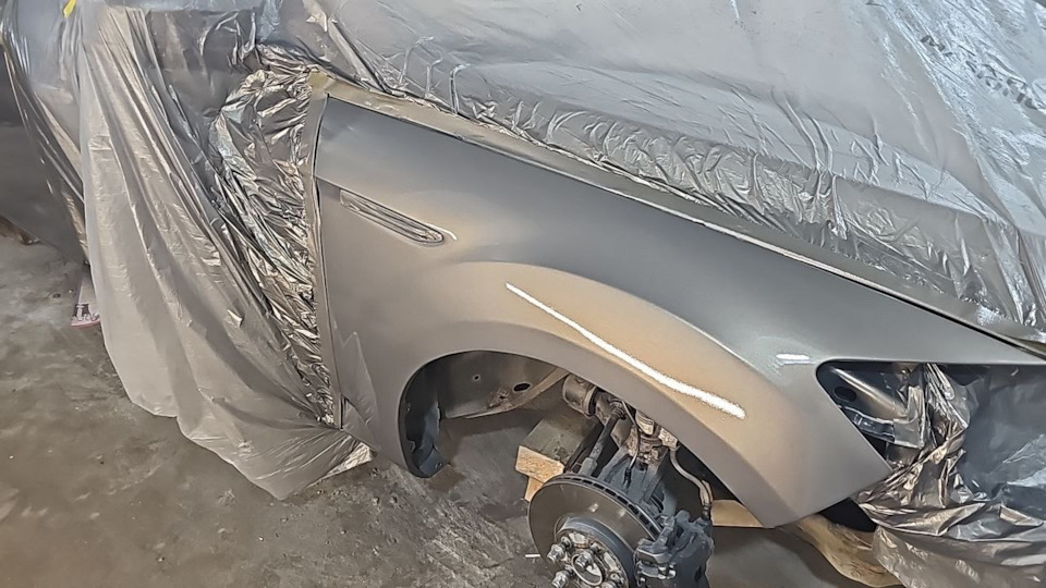 Photo from the logbook Ford Mondeo IV