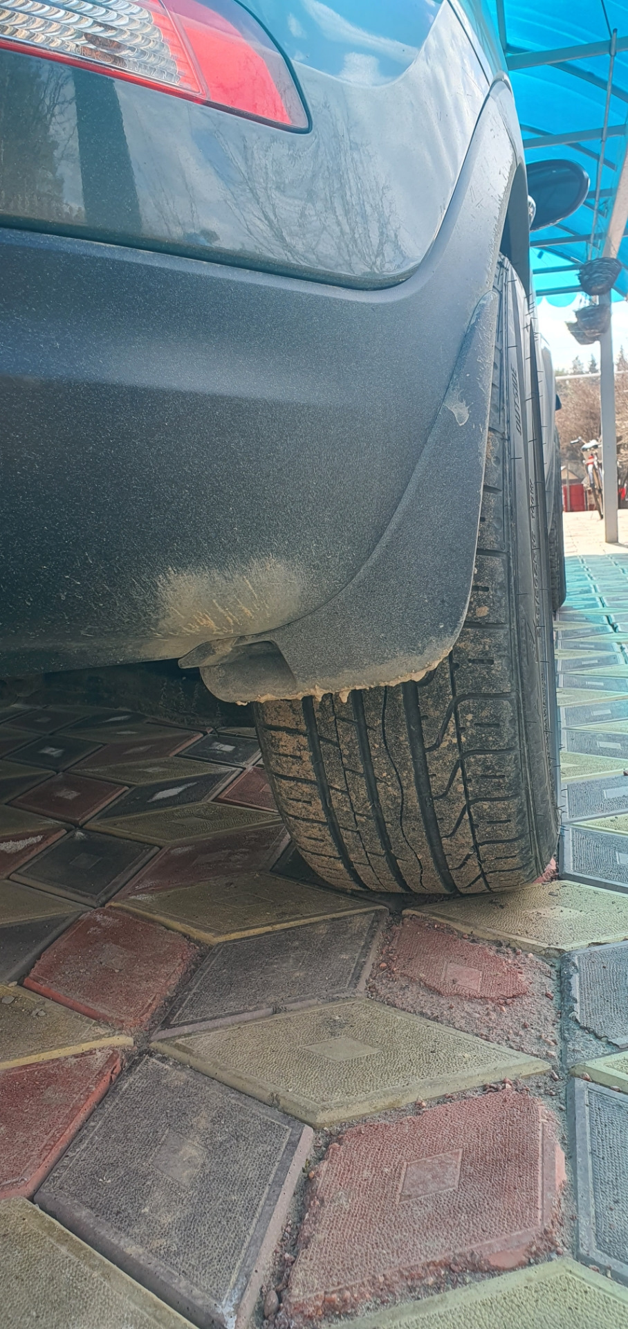 Фото в бортжурнале KIA Sportage (3G)