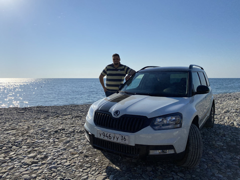 Фото в бортжурнале Skoda Yeti