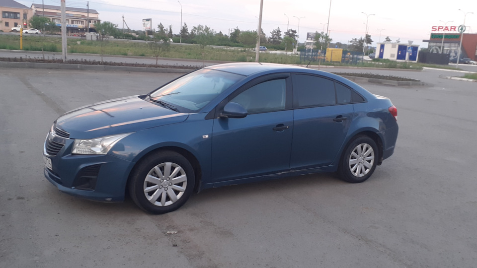 Chevrolet Cruze робинзон