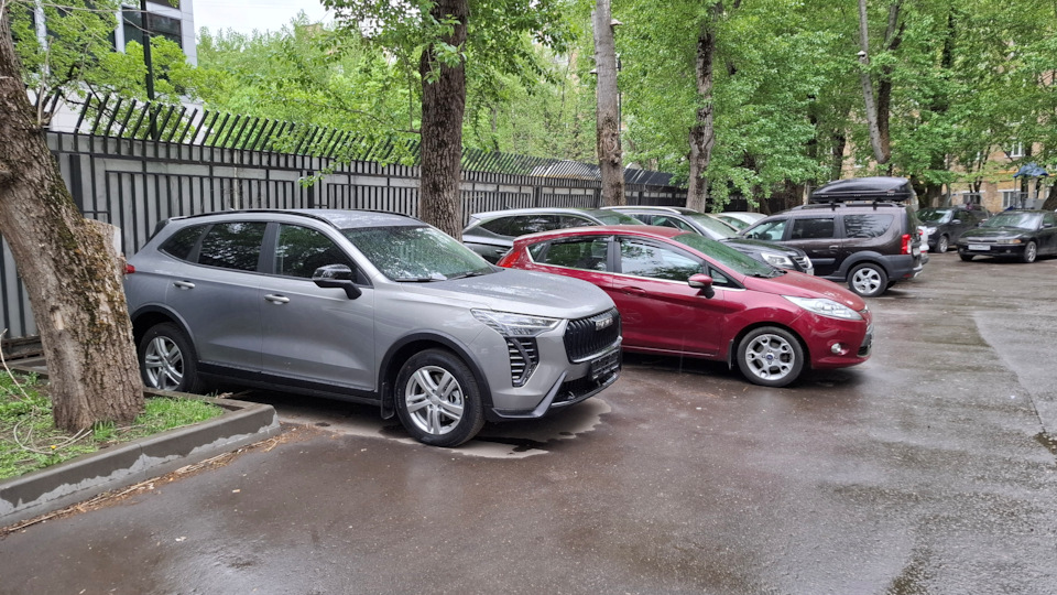 Haval Jolion Джонни
