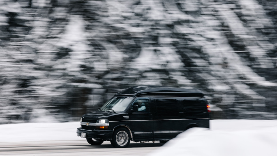 Фото в бортжурнале Chevrolet Express (GMT601)