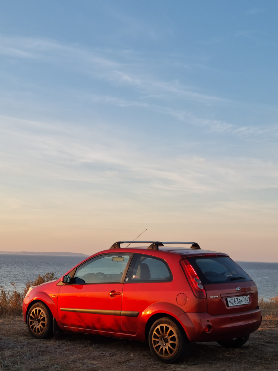 Фото в бортжурнале Ford Fiesta (Mk V)