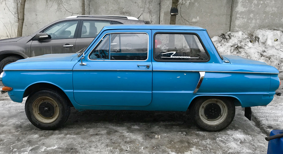 Фото в бортжурнале ЗАЗ 966