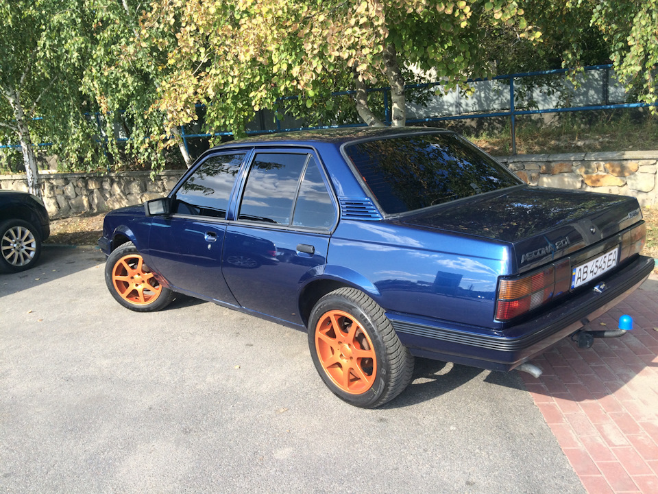 Пушка — Opel Ascona C