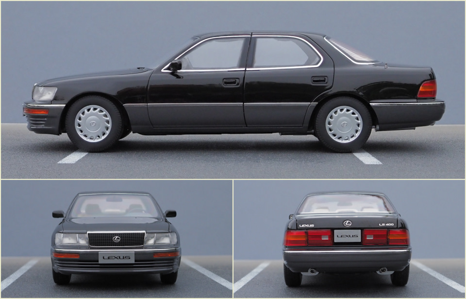 【レクサス　LS400 1989年】セルシオ　1/18スケール Lexus LS 400 (XF10), 1989 (1/18 Xiao Guang) — Сообщество