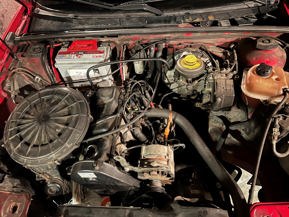 Фото в бортжурнале Audi 80 (B3)