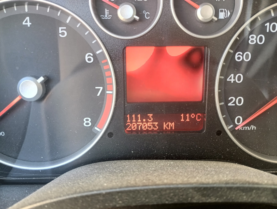 На память — Ford Focus Sedan II