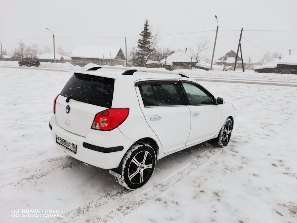 Фото в бортжурнале Geely MK Cross