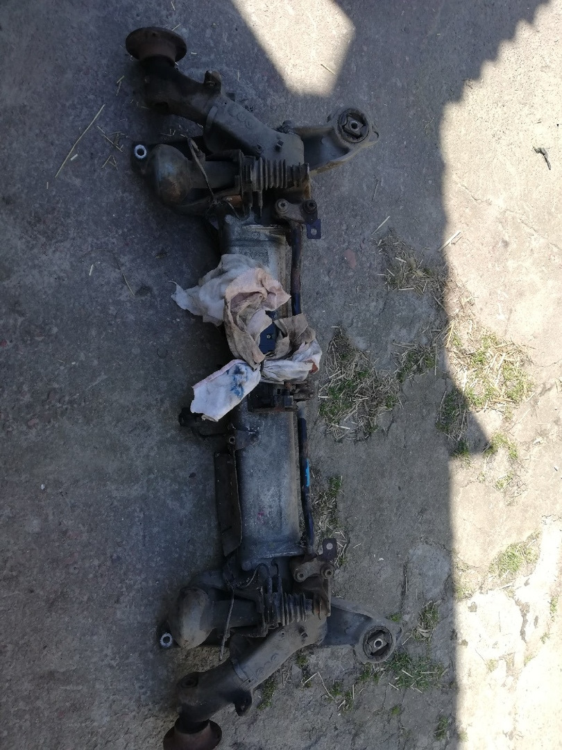 Фото в бортжурнале Citroen C5 (1G)