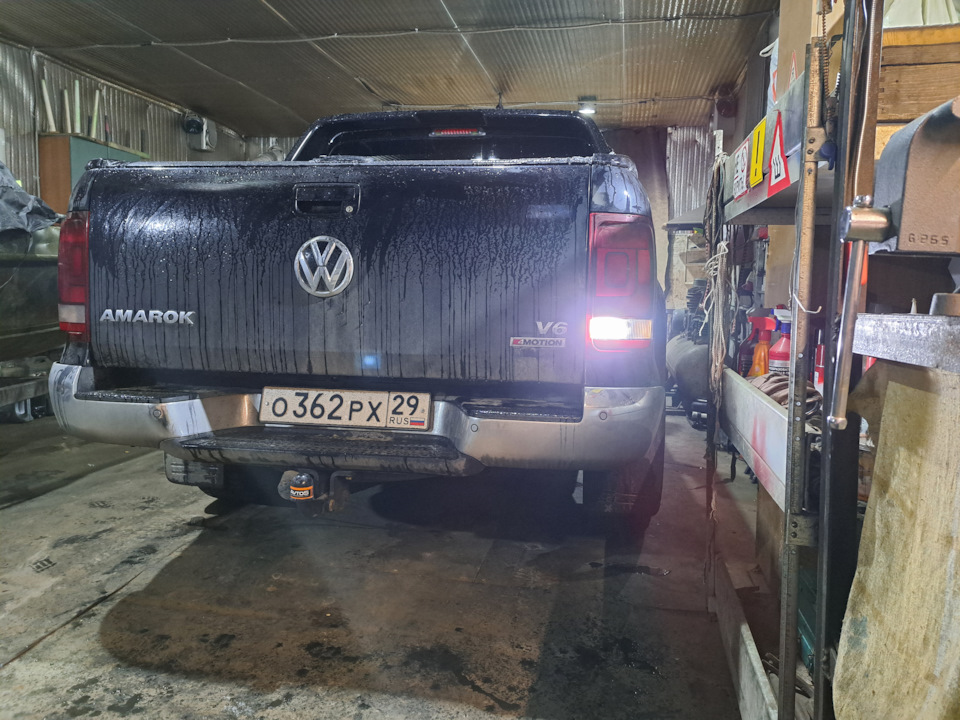 Фото в бортжурнале Volkswagen Amarok