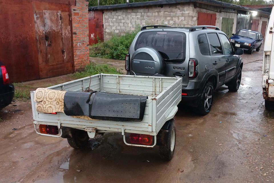 Фото в бортжурнале Chevrolet Niva GLX