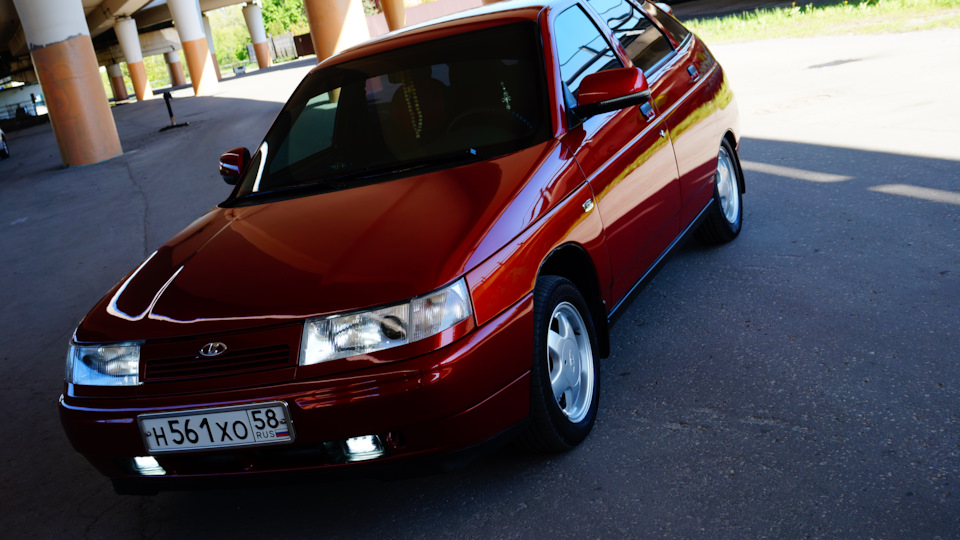 Lada 2112 ♕Калифорнийский Мак♕