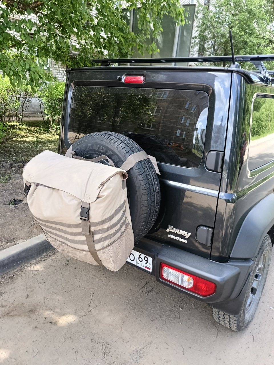 Фото в бортжурнале Suzuki Jimny (4G)