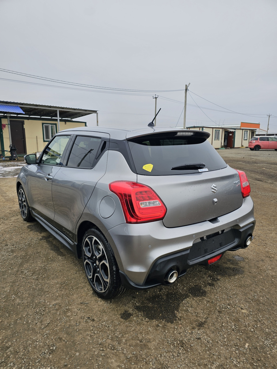 Фото в бортжурнале Suzuki Swift Sport (3G)