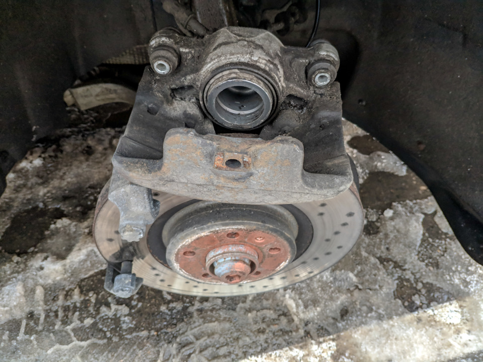 Правый пошел — Audi A5 (1G)
