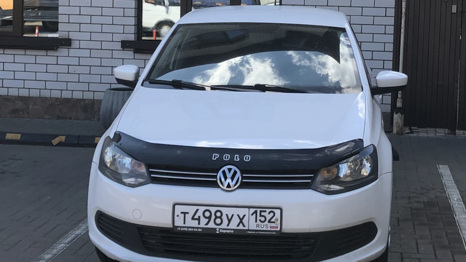 Volkswagen Polo Sedan Беляш