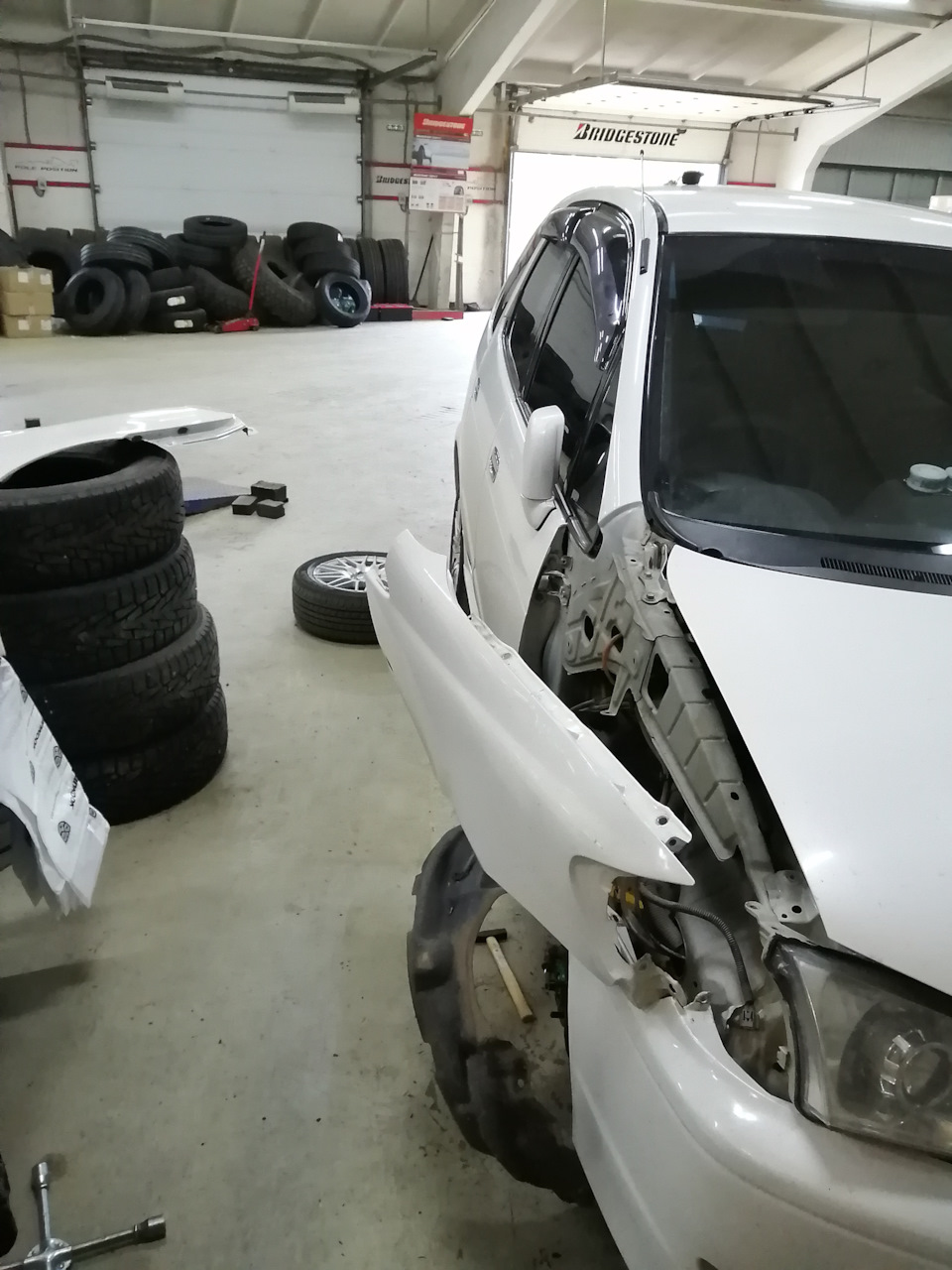 Фото в бортжурнале Toyota Corolla Spacio (E110)