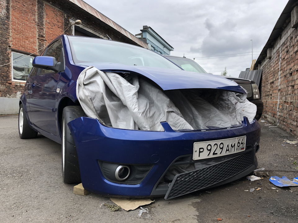 Фото в бортжурнале Ford Fiesta ST (Mk V)