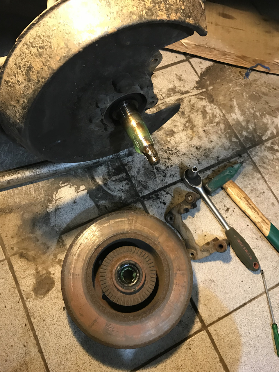 Фото в бортжурнале Audi A4 (B5)