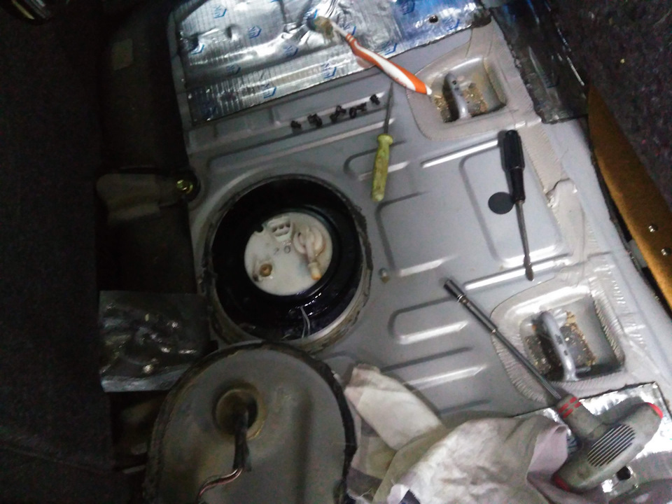 Фото в бортжурнале Toyota bB (1G)