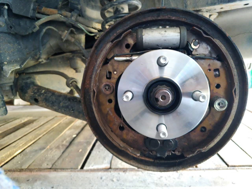 Фото в бортжурнале Toyota Corolla Fielder (E140)