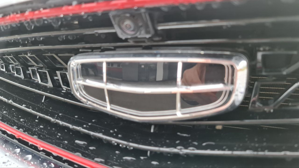 свеженький, новенький — Geely Coolray (1G)