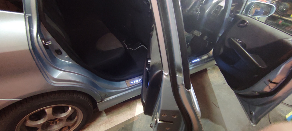 Фото в бортжурнале Honda Fit (1G)