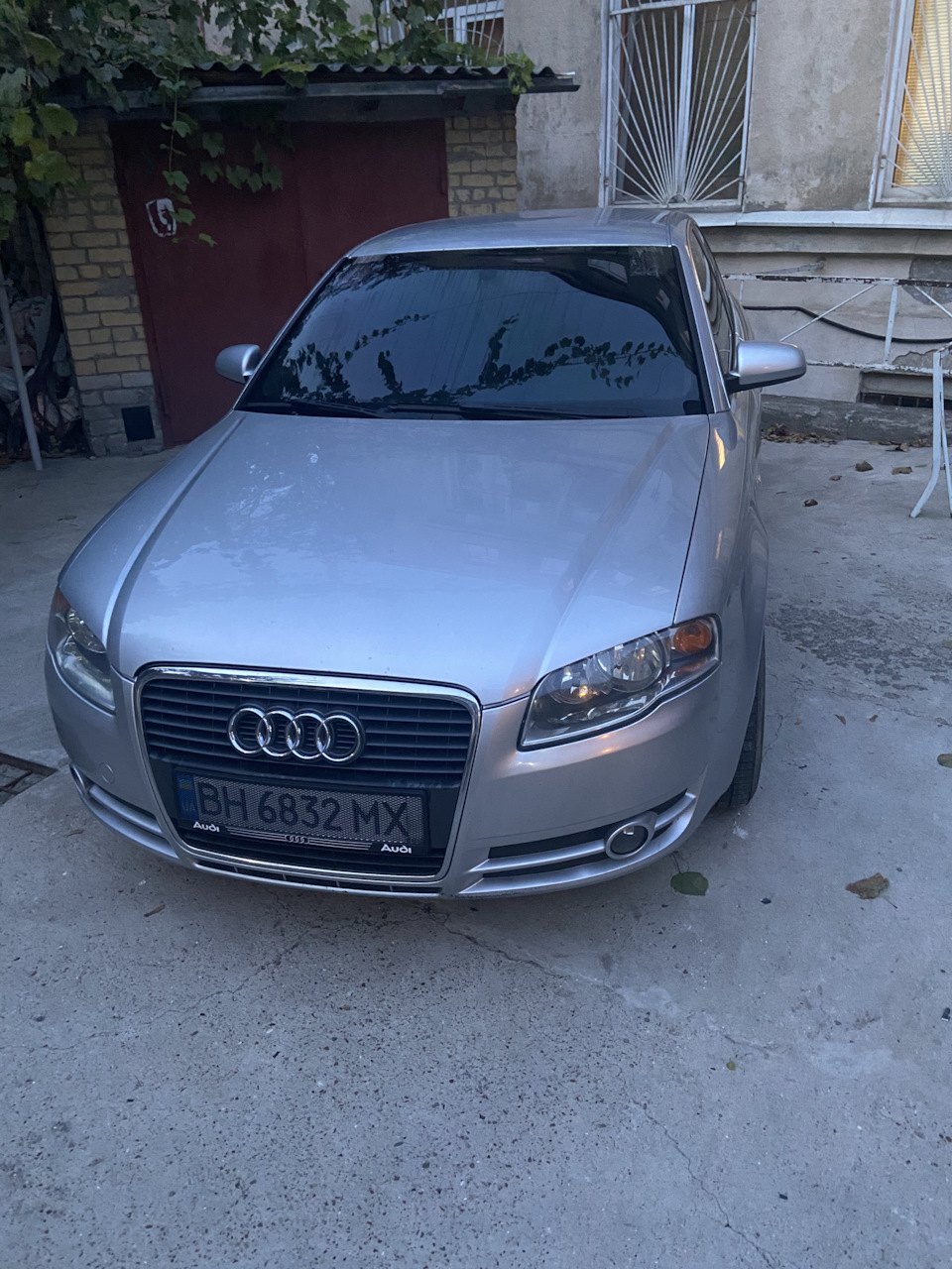 С тонировкой смотрится жирно💪🏼 — Audi A4 (B7)