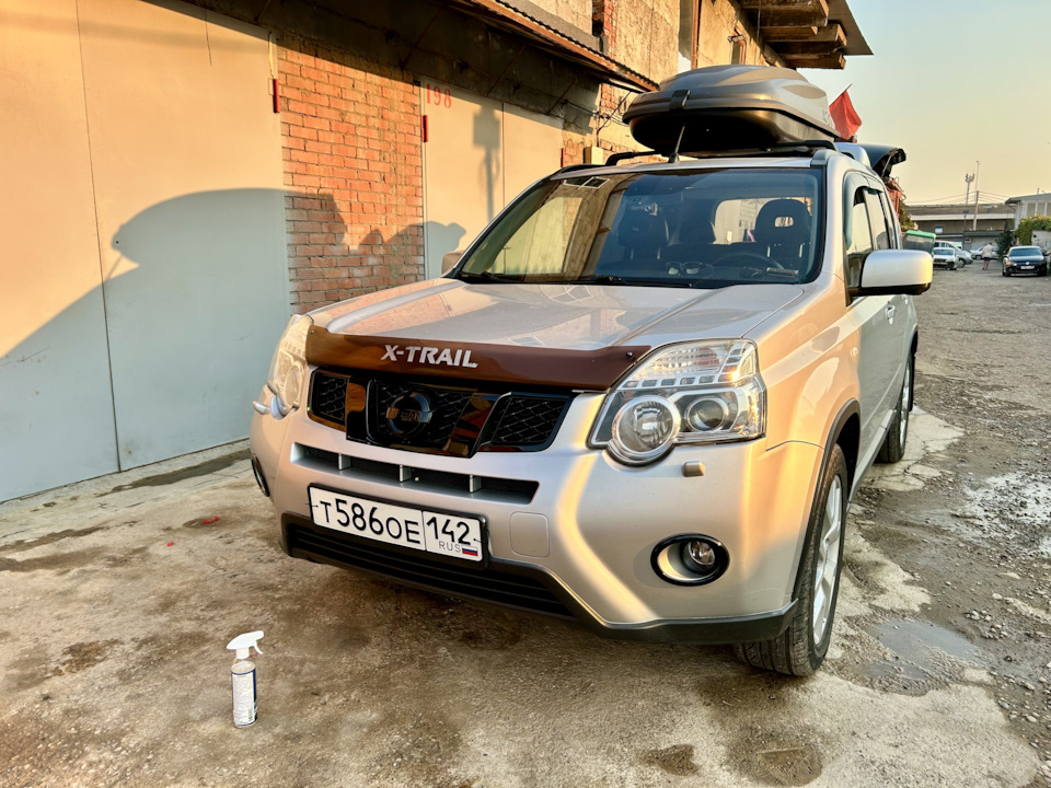 Собираем в обратной последовательности. Готово — Nissan X-Trail II (t31)