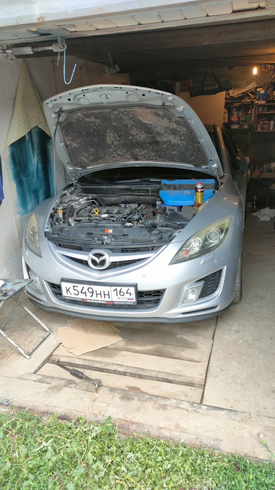 Фото в бортжурнале Mazda 6 (2G) GH