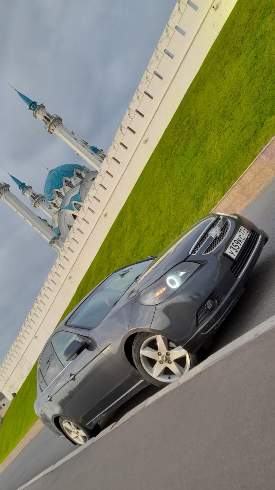 Фото в бортжурнале Chevrolet Epica
