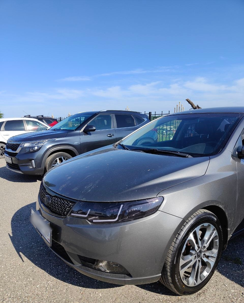 Фото в бортжурнале KIA Cerato (2G)