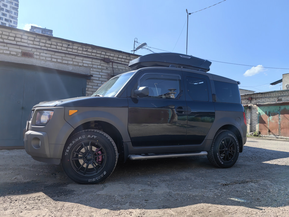 Фото в бортжурнале Honda Element
