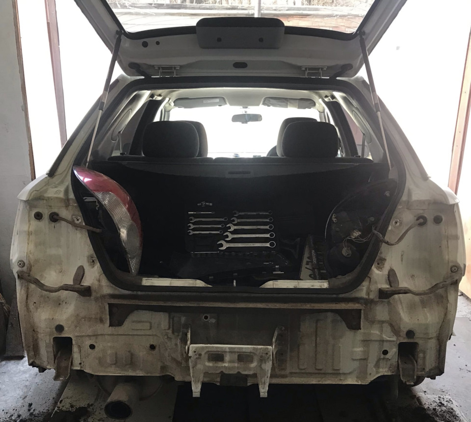 Фото в бортжурнале Subaru Impreza (GD/GG)