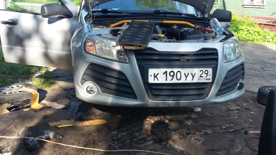 Photo from the logbook Lada Granta