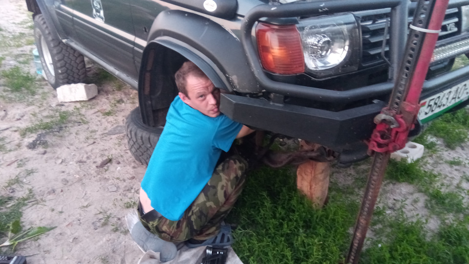 Фото в бортжурнале Mitsubishi Montero II (V20)