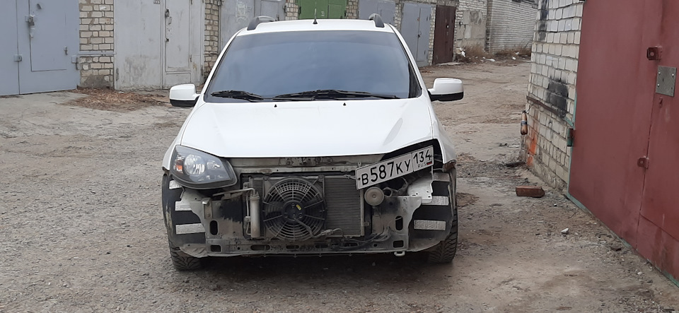 пару дней так вот покатал — Lada Калина Универсал (2G)