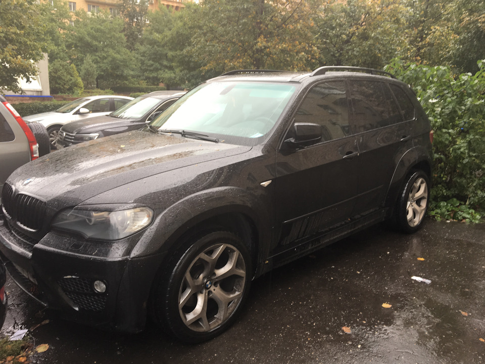 Фото в бортжурнале BMW X5 (E70)