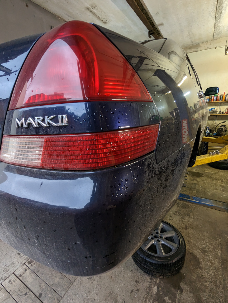 Фото в бортжурнале Toyota Mark II (110)
