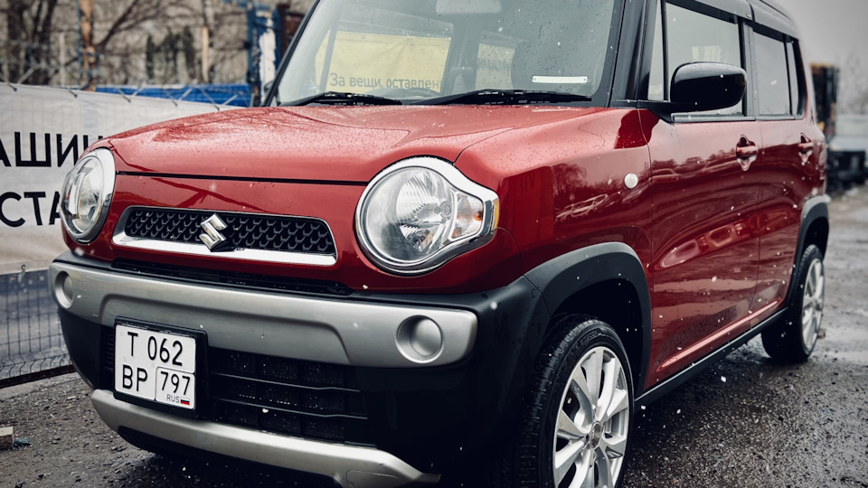 Suzuki Hustler 52 л.с., МКПП