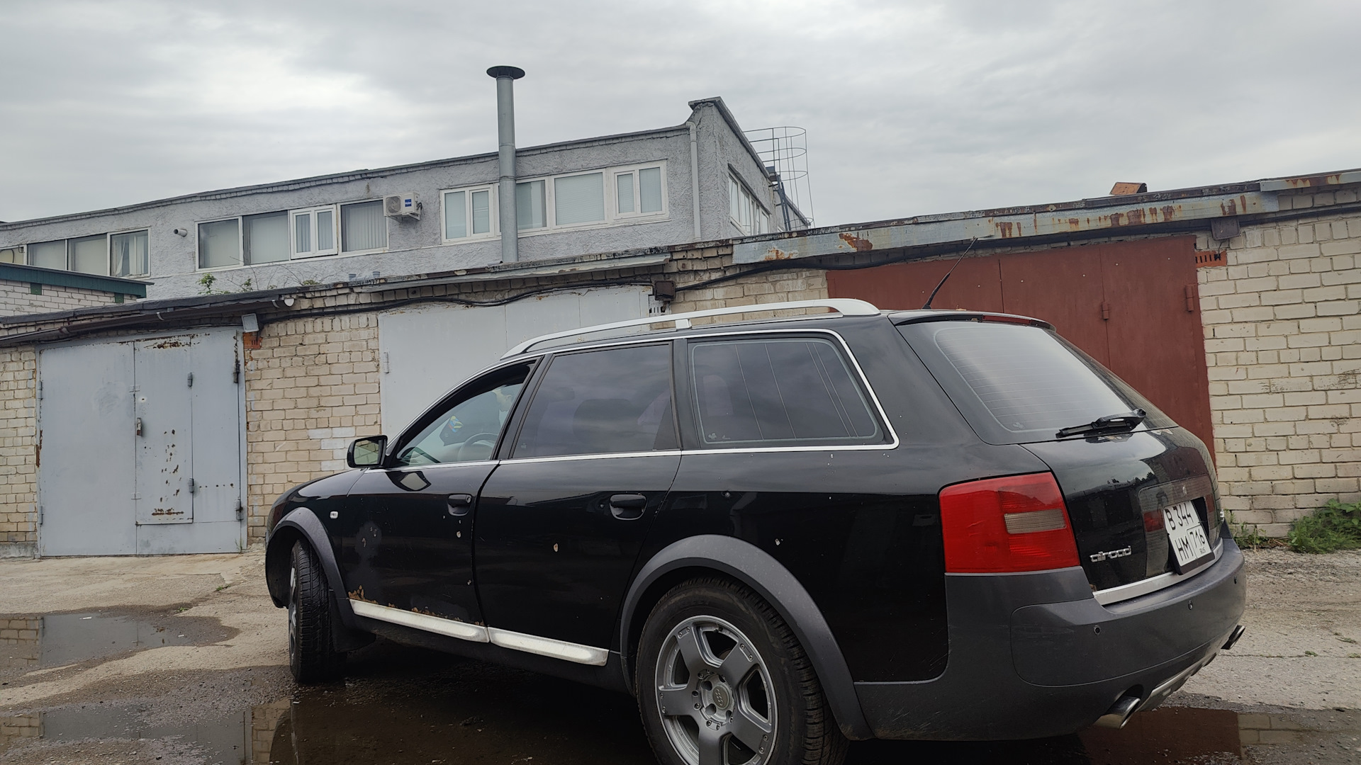 Купить Audi Allroad (C5): продажа подержанных Audi Allroad (C5) с ...