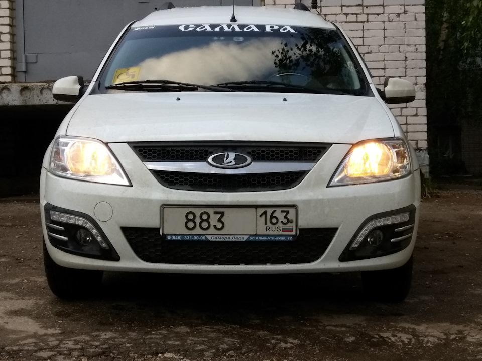 2 — Lada Ларгус. Запчасти на фото: 3310000