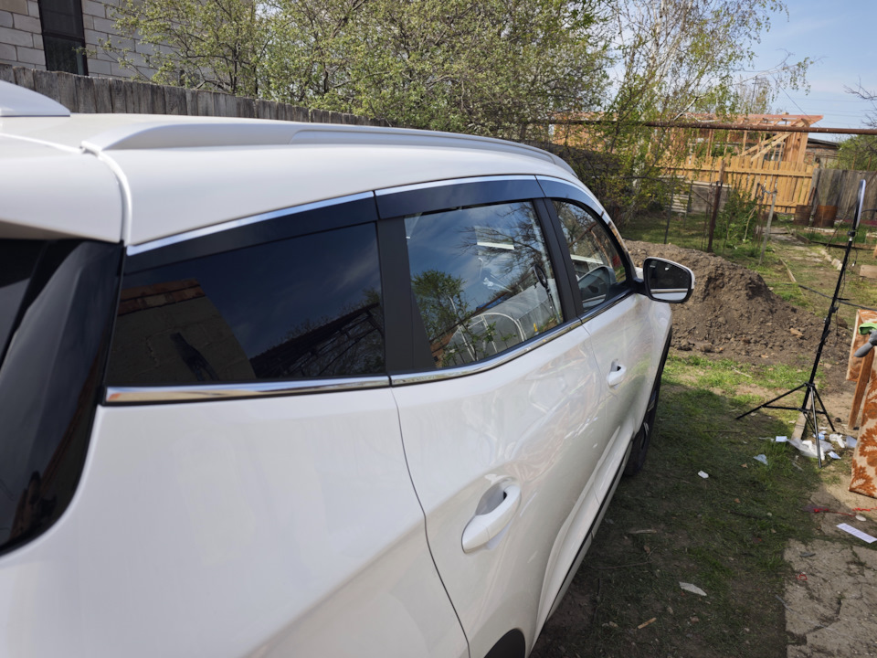 Фото в бортжурнале Chery Tiggo 4 (2024)