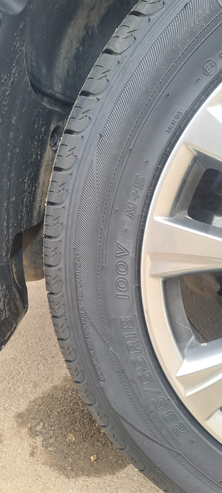 Размер! — Toyota RAV4 (IV)