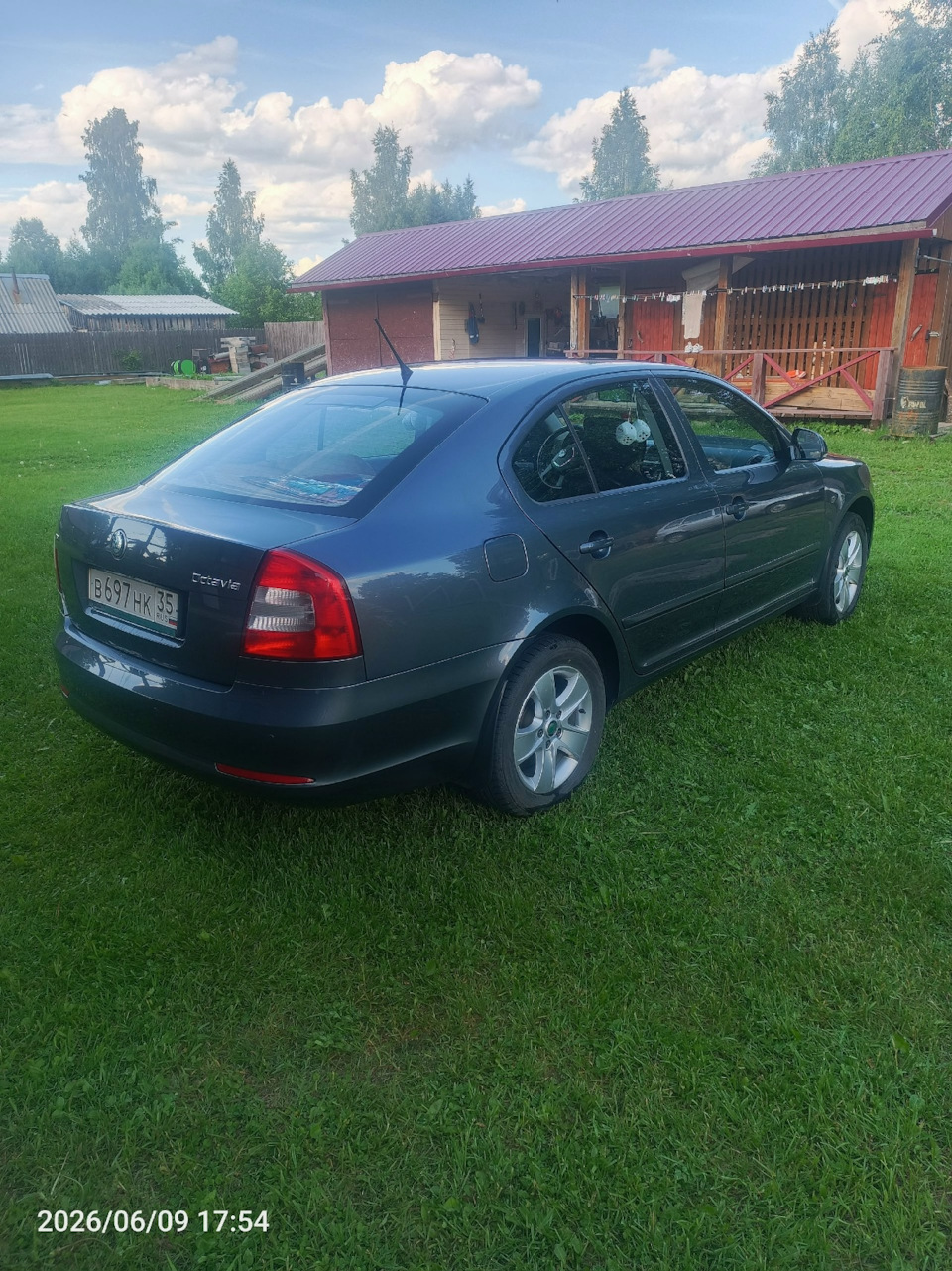 Фото в бортжурнале Skoda Octavia A5 Mk2