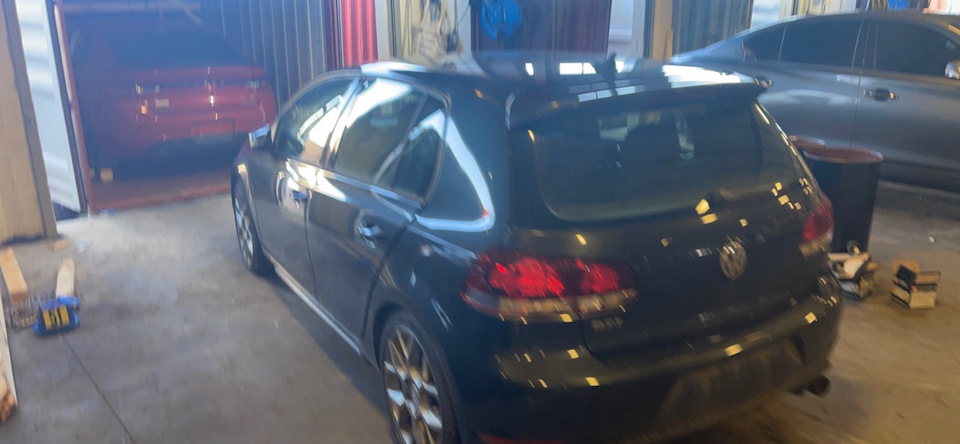 Фото в бортжурнале Volkswagen Golf GTI Mk6