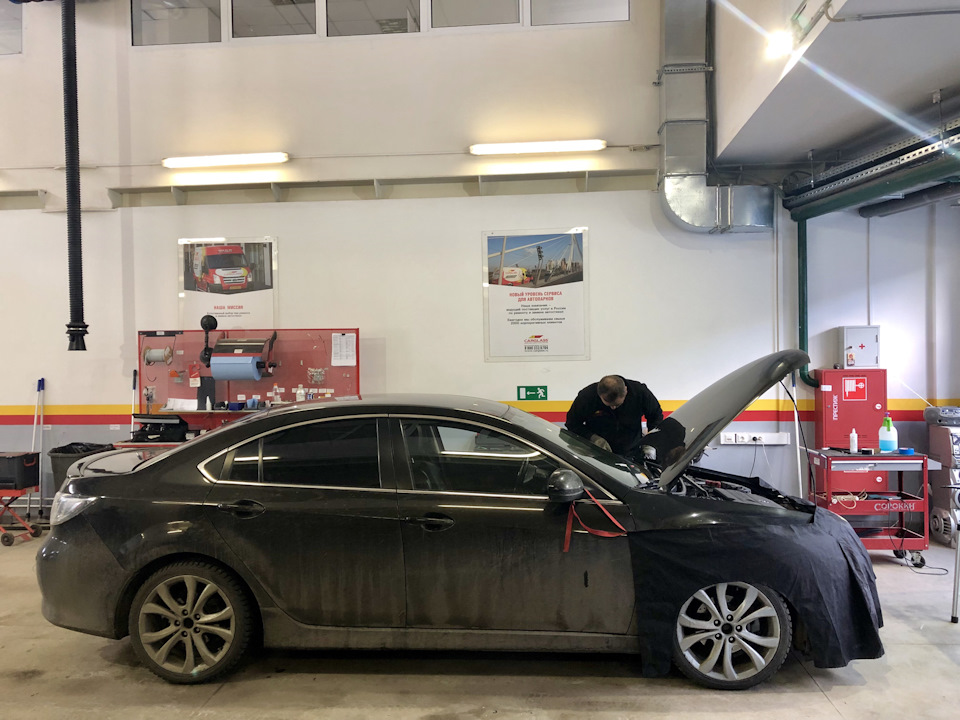 Фото в бортжурнале Mazda 6 (2G) GH