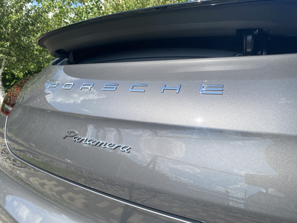 Фото в бортжурнале Porsche Panamera (1G) 970