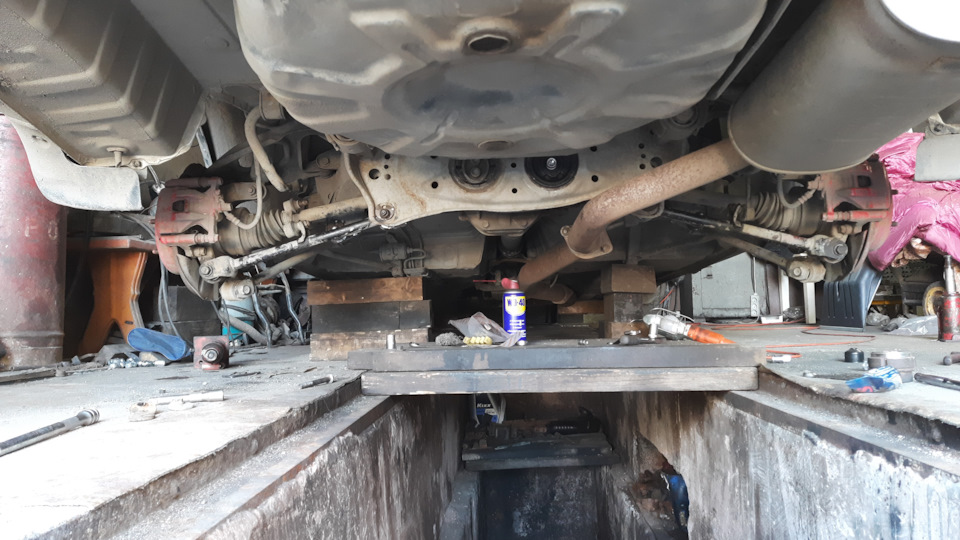 Фото в бортжурнале Toyota Mark II (90)